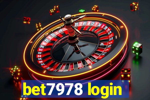 bet7978 login